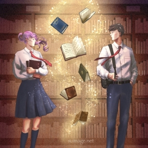 魔法図書室