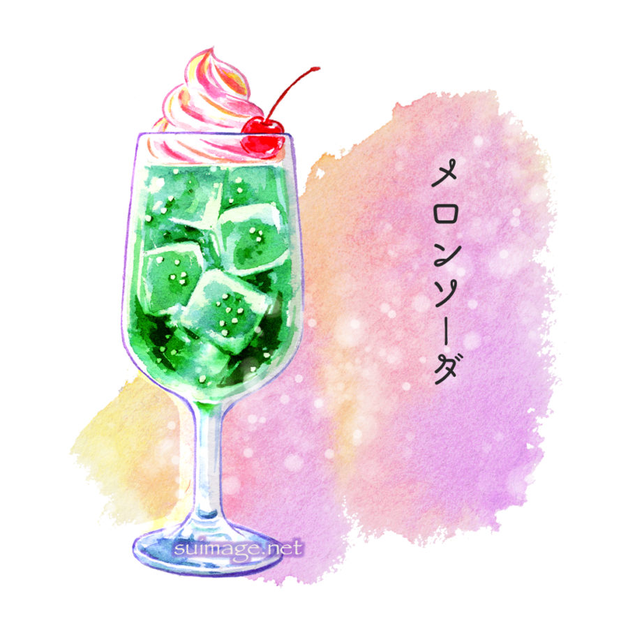 melon soda
