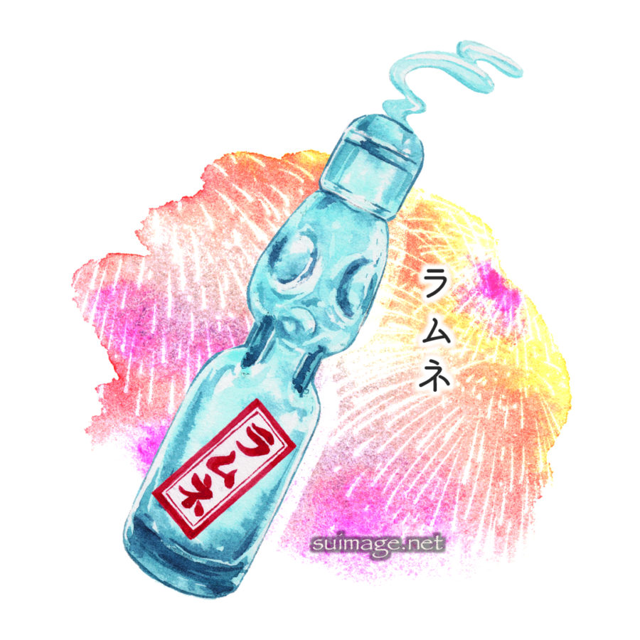 RAMUNE drink